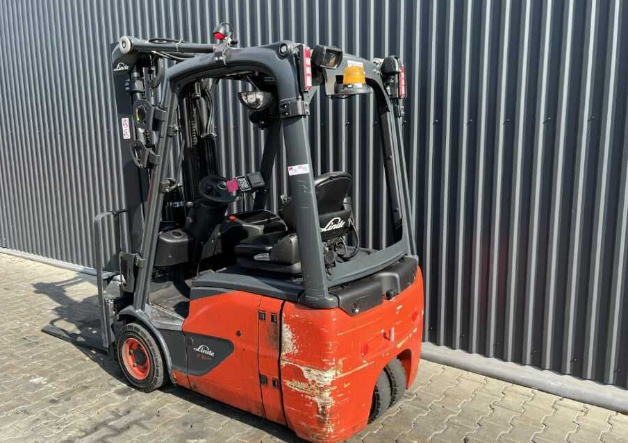 Linde E16C-02 - Elektrický vysokozdvižný vozík: obrázek 3 Linde E16C-02 - Elektrický vysokozdvižný vozík: obrázek 3