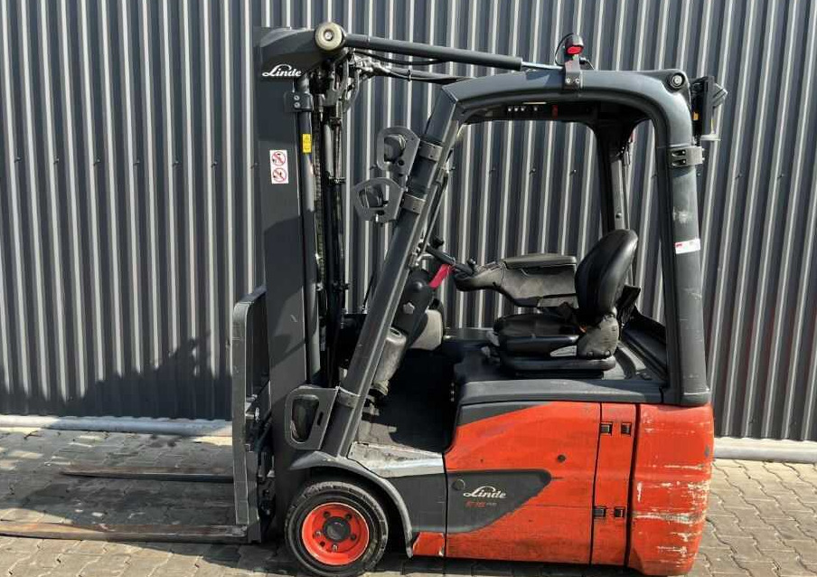 Linde E16C-02 - Elektrický vysokozdvižný vozík: obrázek 2 Linde E16C-02 - Elektrický vysokozdvižný vozík: obrázek 2