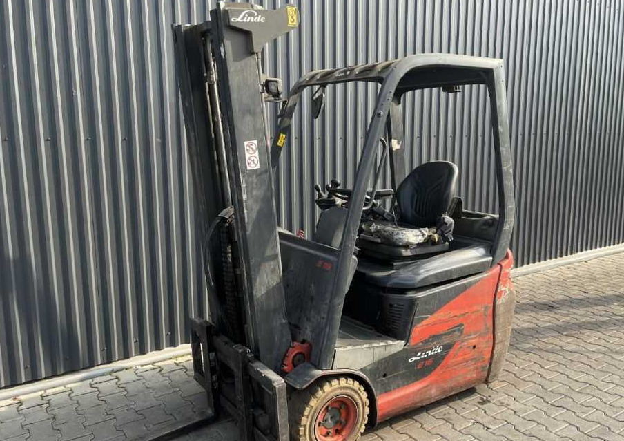 Linde E16C - Elektrický vysokozdvižný vozík: obrázek 1 Linde E16C - Elektrický vysokozdvižný vozík: obrázek 1