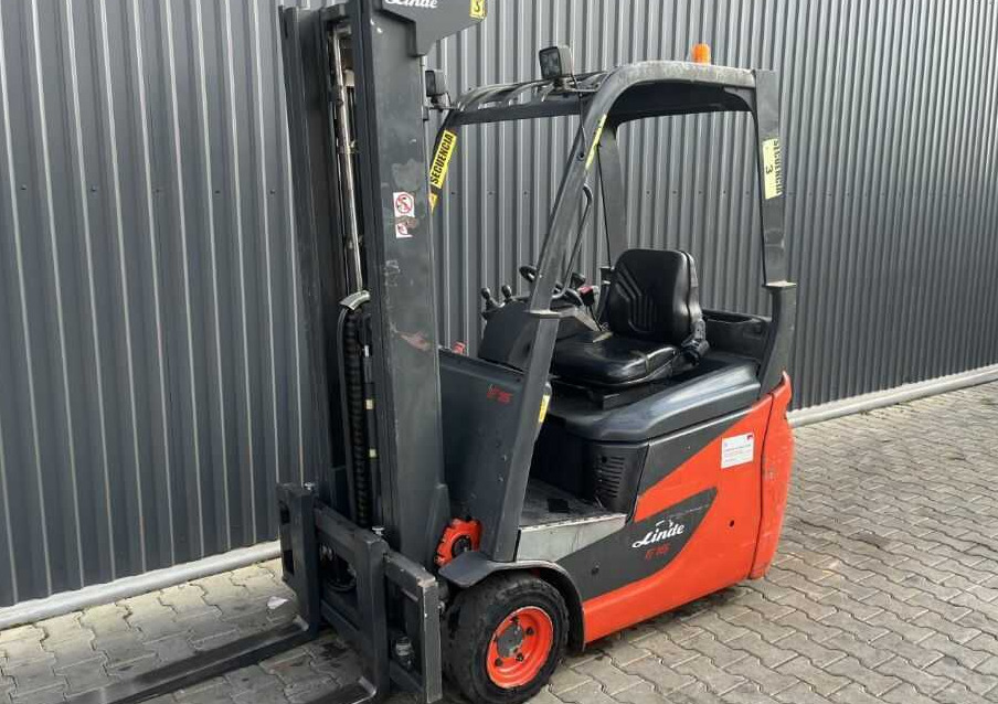 Linde E16C - Elektrický vysokozdvižný vozík: obrázek 1 Linde E16C - Elektrický vysokozdvižný vozík: obrázek 1