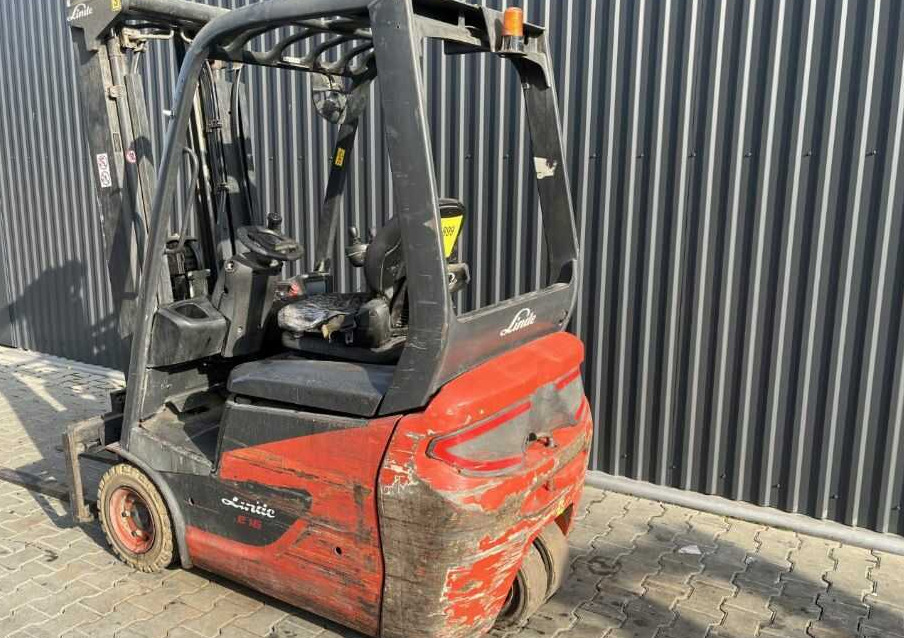 Linde E16C - Elektrický vysokozdvižný vozík: obrázek 3 Linde E16C - Elektrický vysokozdvižný vozík: obrázek 3