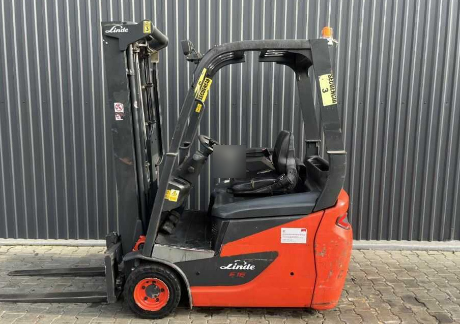 Linde E16C - Elektrický vysokozdvižný vozík: obrázek 2 Linde E16C - Elektrický vysokozdvižný vozík: obrázek 2
