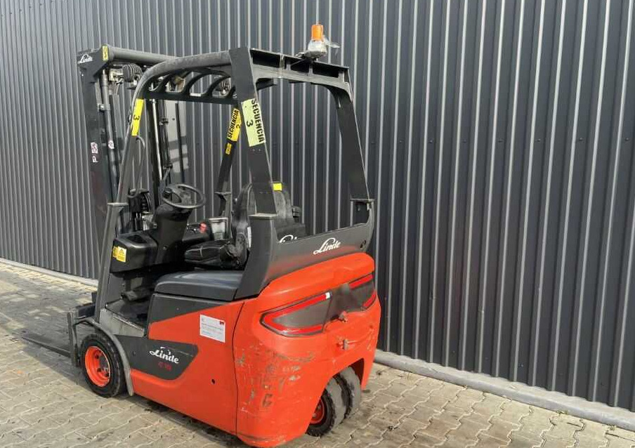 Linde E16C - Elektrický vysokozdvižný vozík: obrázek 3 Linde E16C - Elektrický vysokozdvižný vozík: obrázek 3