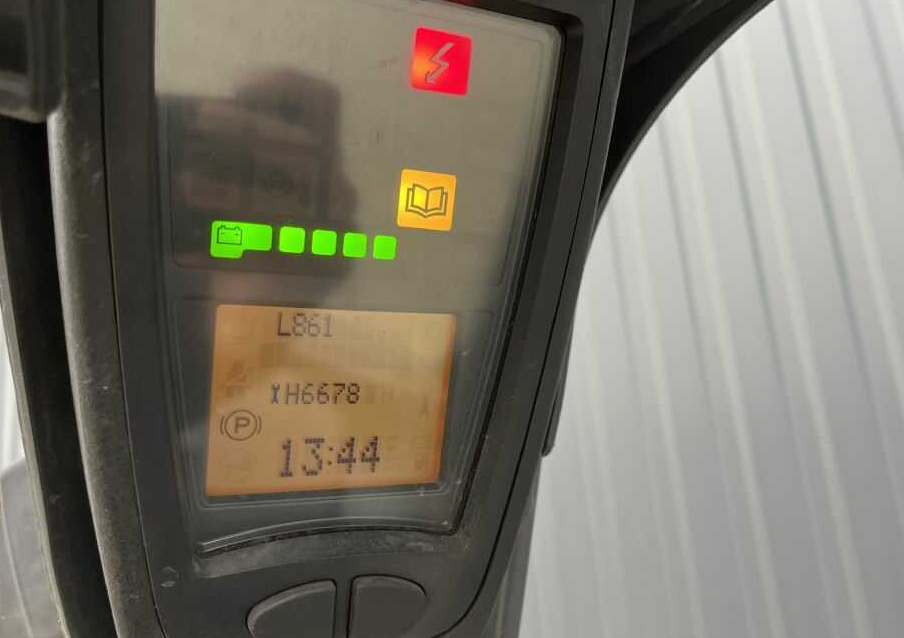 Linde E16H-02 - Elektrický vysokozdvižný vozík: obrázek 5 Linde E16H-02 - Elektrický vysokozdvižný vozík: obrázek 5