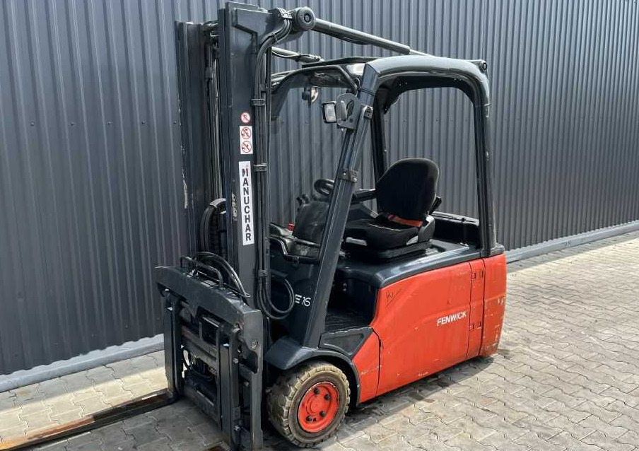 Linde E16L-01 - Elektrický vysokozdvižný vozík: obrázek 1 Linde E16L-01 - Elektrický vysokozdvižný vozík: obrázek 1