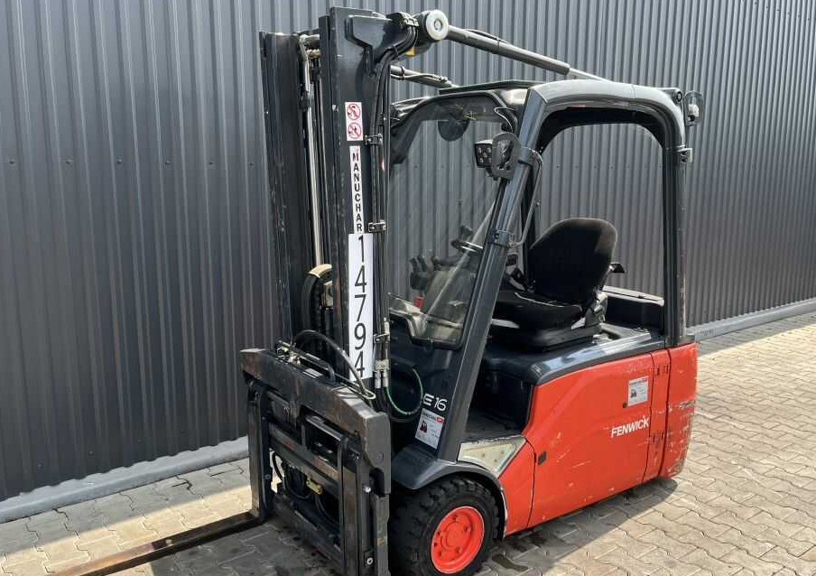 Linde E16L - Elektrický vysokozdvižný vozík: obrázek 1 Linde E16L - Elektrický vysokozdvižný vozík: obrázek 1