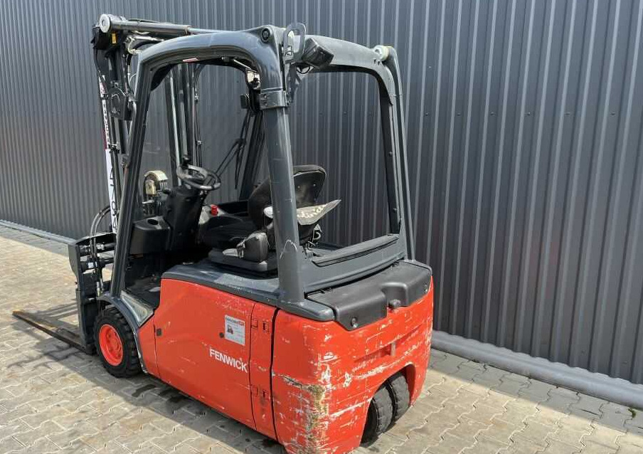 Linde E16L - Elektrický vysokozdvižný vozík: obrázek 3 Linde E16L - Elektrický vysokozdvižný vozík: obrázek 3