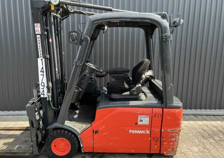 Linde E16L - Elektrický vysokozdvižný vozík: obrázek 2 Linde E16L - Elektrický vysokozdvižný vozík: obrázek 2