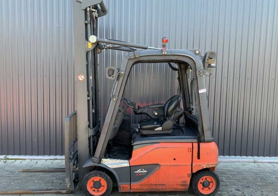 Linde E16P-02 - Elektrický vysokozdvižný vozík: obrázek 2 Linde E16P-02 - Elektrický vysokozdvižný vozík: obrázek 2