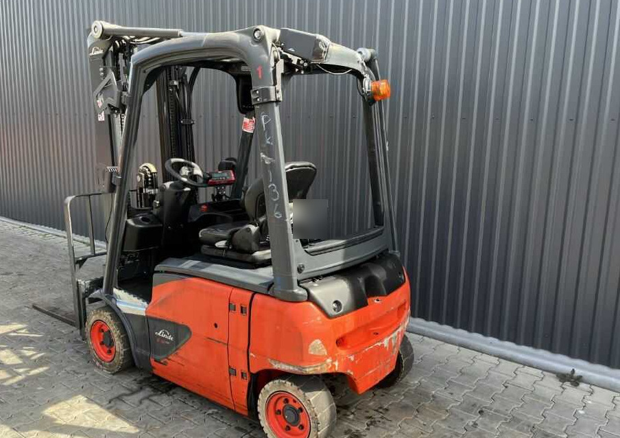 Linde E16P-02 - Elektrický vysokozdvižný vozík: obrázek 3 Linde E16P-02 - Elektrický vysokozdvižný vozík: obrázek 3
