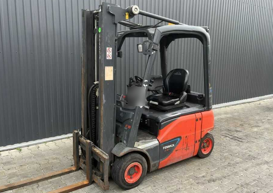 Linde E16P-02 - Elektrický vysokozdvižný vozík: obrázek 1 Linde E16P-02 - Elektrický vysokozdvižný vozík: obrázek 1