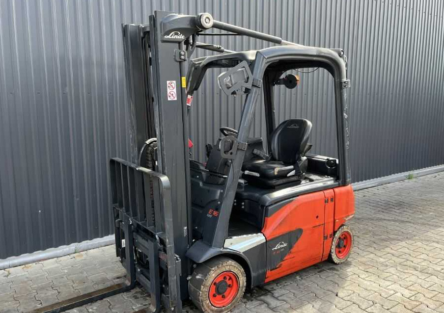 Linde E16P-02 - Elektrický vysokozdvižný vozík: obrázek 1 Linde E16P-02 - Elektrický vysokozdvižný vozík: obrázek 1