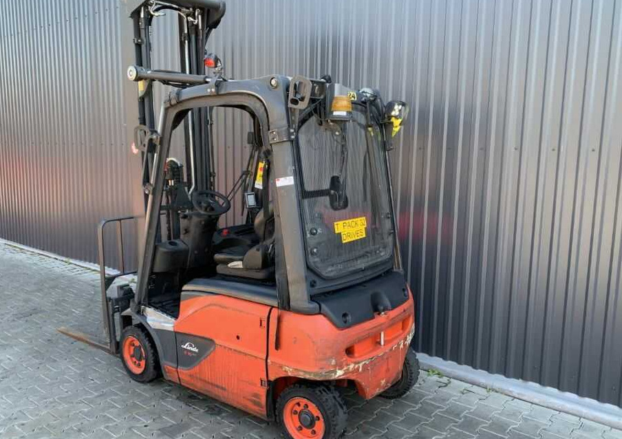 Linde E16P-02 - Elektrický vysokozdvižný vozík: obrázek 3 Linde E16P-02 - Elektrický vysokozdvižný vozík: obrázek 3
