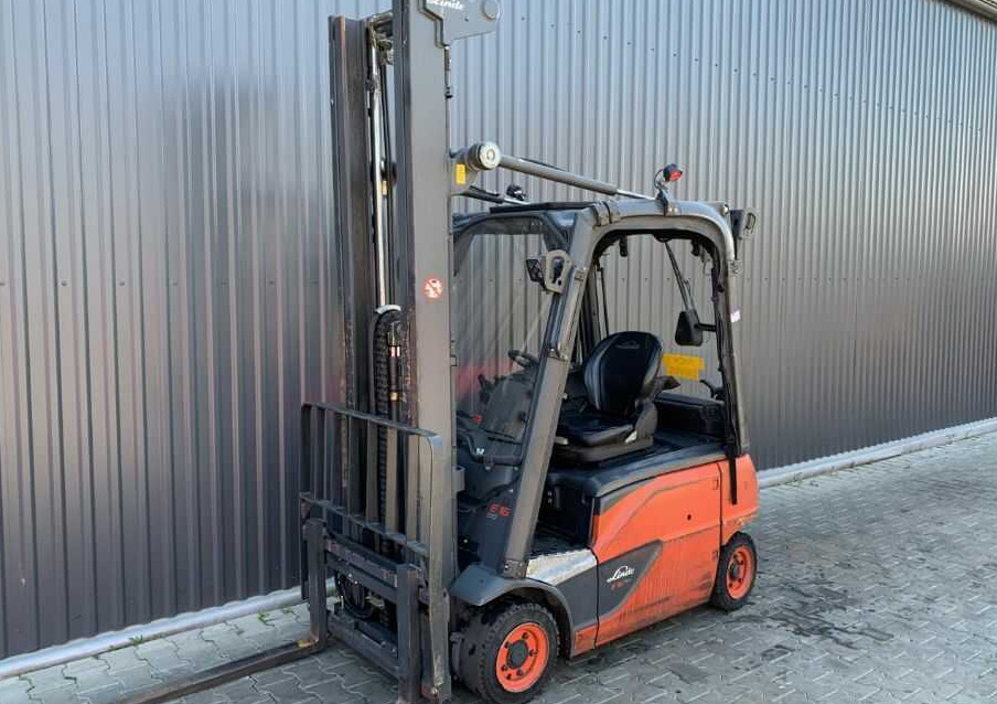 Linde E16P-02 - Elektrický vysokozdvižný vozík: obrázek 1 Linde E16P-02 - Elektrický vysokozdvižný vozík: obrázek 1