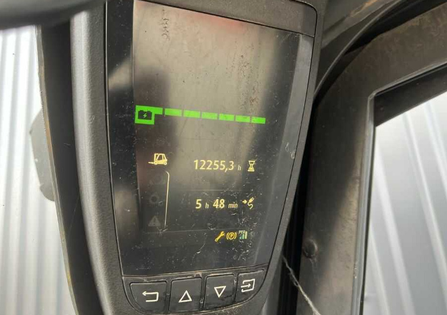 Elektrický vysokozdvižný vozík Linde E16P-02: obrázek 7