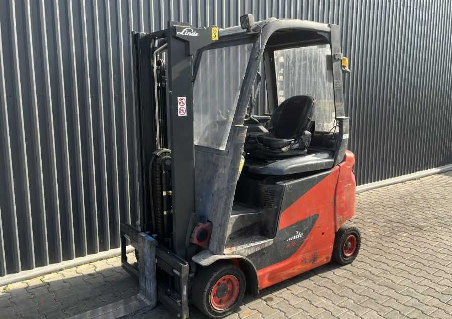 Linde E16PH - Elektrický vysokozdvižný vozík: obrázek 1 Linde E16PH - Elektrický vysokozdvižný vozík: obrázek 1