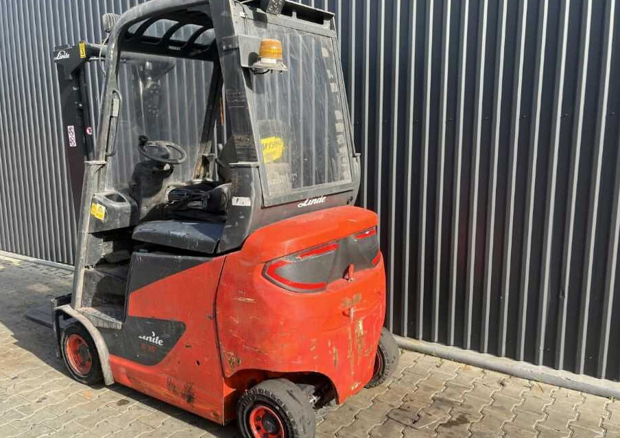 Linde E16PH - Elektrický vysokozdvižný vozík: obrázek 3 Linde E16PH - Elektrický vysokozdvižný vozík: obrázek 3