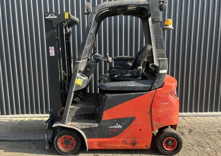 Linde E16PH - Elektrický vysokozdvižný vozík: obrázek 2 Linde E16PH - Elektrický vysokozdvižný vozík: obrázek 2