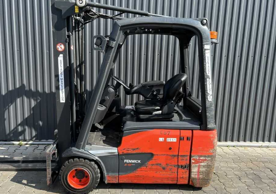 Linde E18-02 - Elektrický vysokozdvižný vozík: obrázek 2 Linde E18-02 - Elektrický vysokozdvižný vozík: obrázek 2