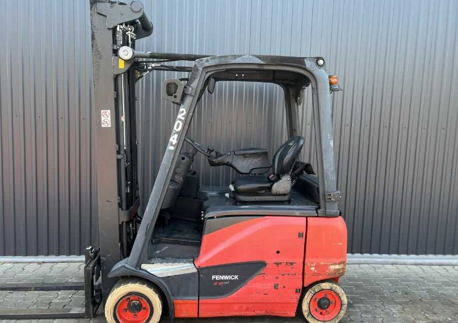 Linde E18PH-02 - Elektrický vysokozdvižný vozík: obrázek 2 Linde E18PH-02 - Elektrický vysokozdvižný vozík: obrázek 2
