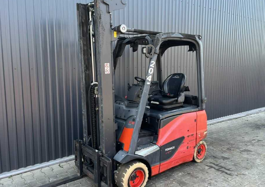 Linde E18PH-02 - Elektrický vysokozdvižný vozík: obrázek 1 Linde E18PH-02 - Elektrický vysokozdvižný vozík: obrázek 1
