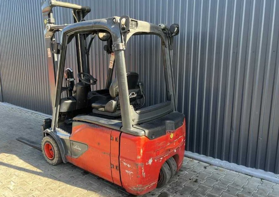 Linde E20L-02 - Elektrický vysokozdvižný vozík: obrázek 3 Linde E20L-02 - Elektrický vysokozdvižný vozík: obrázek 3