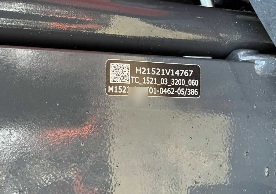 Linde E20PH-02 - Elektrický vysokozdvižný vozík: obrázek 5 Linde E20PH-02 - Elektrický vysokozdvižný vozík: obrázek 5