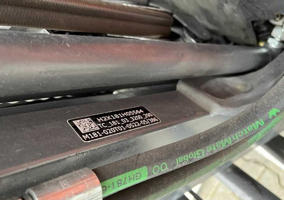 Linde E20PH-02 - Elektrický vysokozdvižný vozík: obrázek 5 Linde E20PH-02 - Elektrický vysokozdvižný vozík: obrázek 5