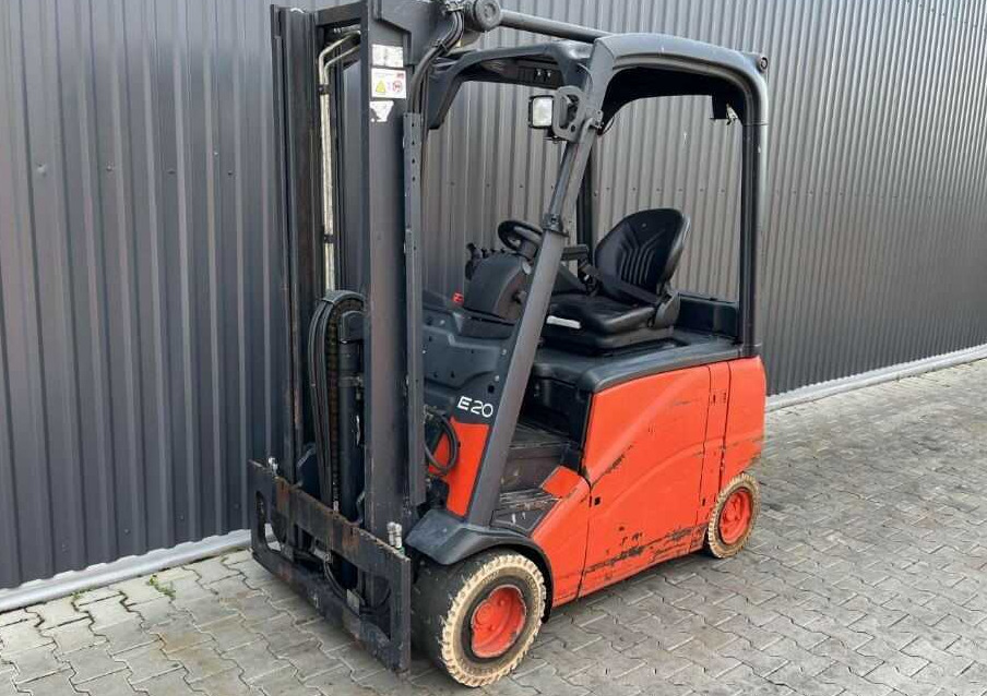 Linde E20PH - Elektrický vysokozdvižný vozík: obrázek 1 Linde E20PH - Elektrický vysokozdvižný vozík: obrázek 1