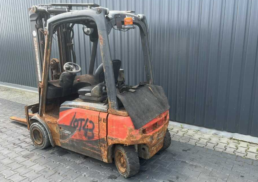 Linde E20PL-02 - Elektrický vysokozdvižný vozík: obrázek 3 Linde E20PL-02 - Elektrický vysokozdvižný vozík: obrázek 3