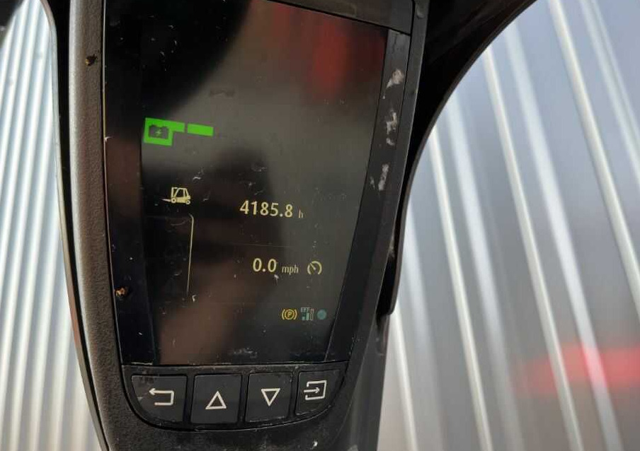 Linde E20PL-02 - Elektrický vysokozdvižný vozík: obrázek 5 Linde E20PL-02 - Elektrický vysokozdvižný vozík: obrázek 5