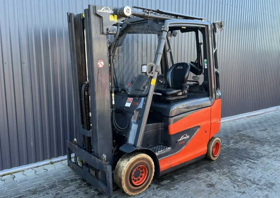 Linde E25H-01/600 - Elektrický vysokozdvižný vozík: obrázek 1 Linde E25H-01/600 - Elektrický vysokozdvižný vozík: obrázek 1