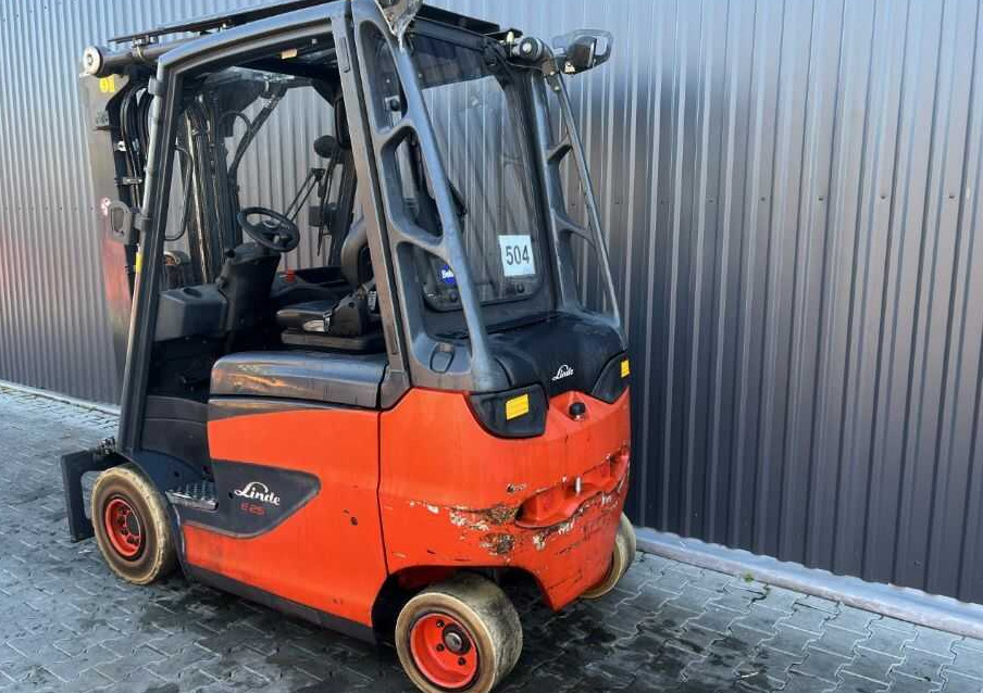 Linde E25H-01/600 - Elektrický vysokozdvižný vozík: obrázek 3 Linde E25H-01/600 - Elektrický vysokozdvižný vozík: obrázek 3