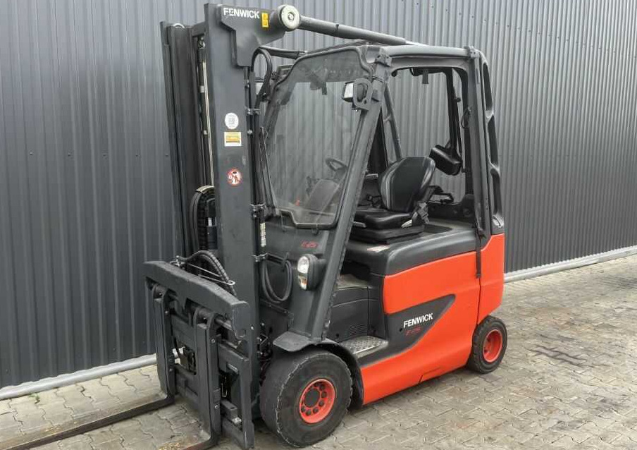 Linde E25H-01/600 - Elektrický vysokozdvižný vozík: obrázek 1 Linde E25H-01/600 - Elektrický vysokozdvižný vozík: obrázek 1