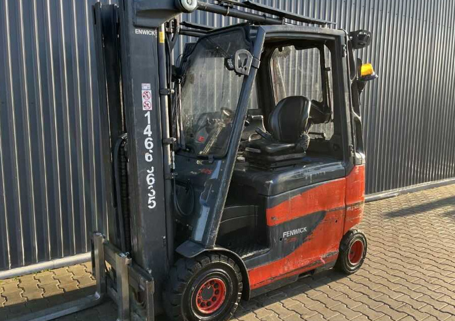 Linde E25H-01/600 - Elektrický vysokozdvižný vozík: obrázek 5 Linde E25H-01/600 - Elektrický vysokozdvižný vozík: obrázek 5