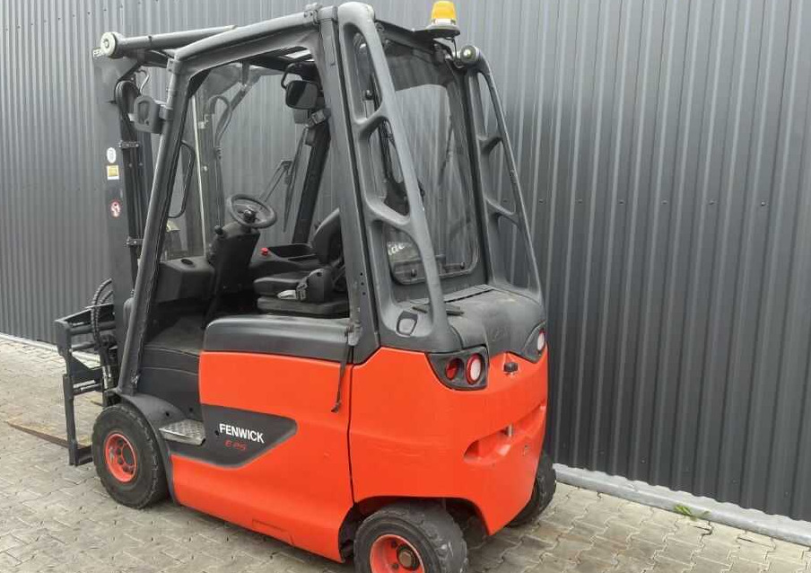 Linde E25H-01/600 - Elektrický vysokozdvižný vozík: obrázek 3 Linde E25H-01/600 - Elektrický vysokozdvižný vozík: obrázek 3