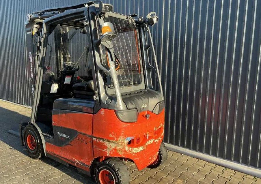 Linde E25H-01/600 - Elektrický vysokozdvižný vozík: obrázek 2 Linde E25H-01/600 - Elektrický vysokozdvižný vozík: obrázek 2