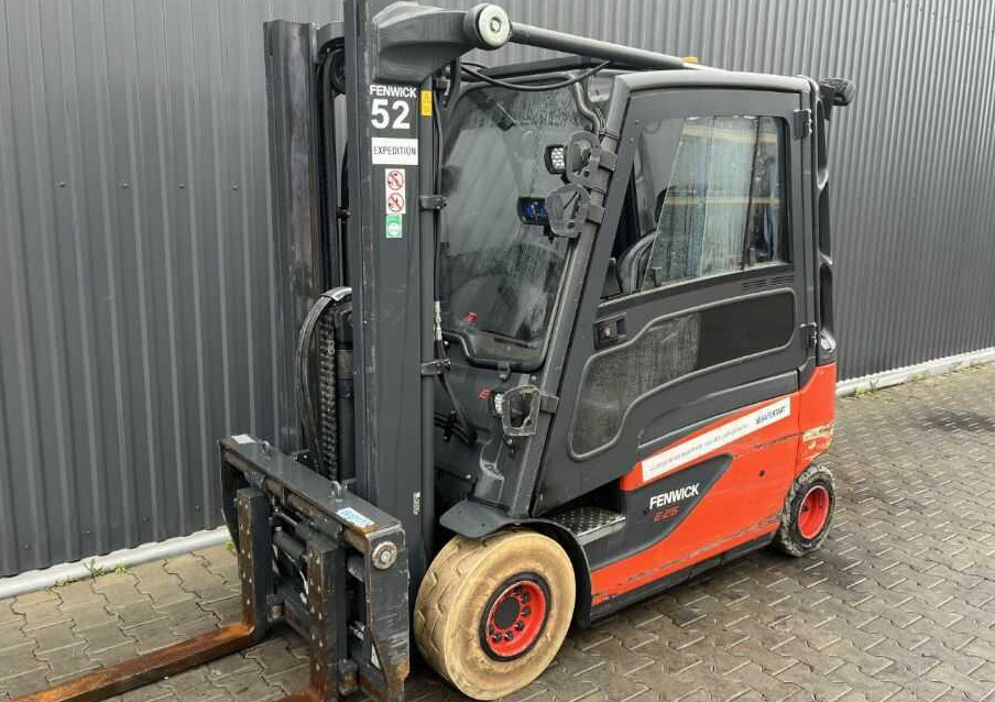 Linde E25L-01 - Elektrický vysokozdvižný vozík: obrázek 1 Linde E25L-01 - Elektrický vysokozdvižný vozík: obrázek 1
