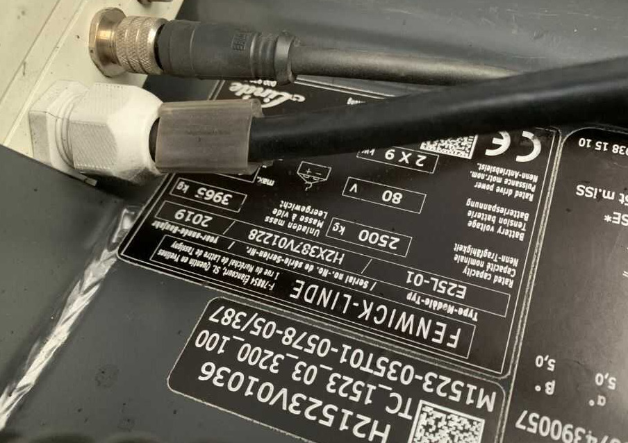 Linde E25L-02 - Elektrický vysokozdvižný vozík: obrázek 4 Linde E25L-02 - Elektrický vysokozdvižný vozík: obrázek 4