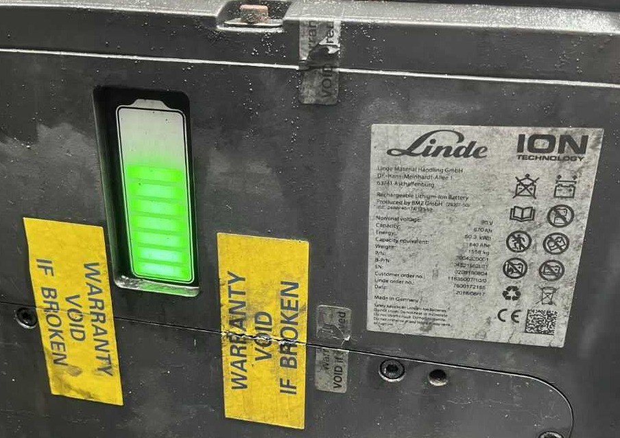 Linde E30H-01/600 - Elektrický vysokozdvižný vozík: obrázek 2 Linde E30H-01/600 - Elektrický vysokozdvižný vozík: obrázek 2