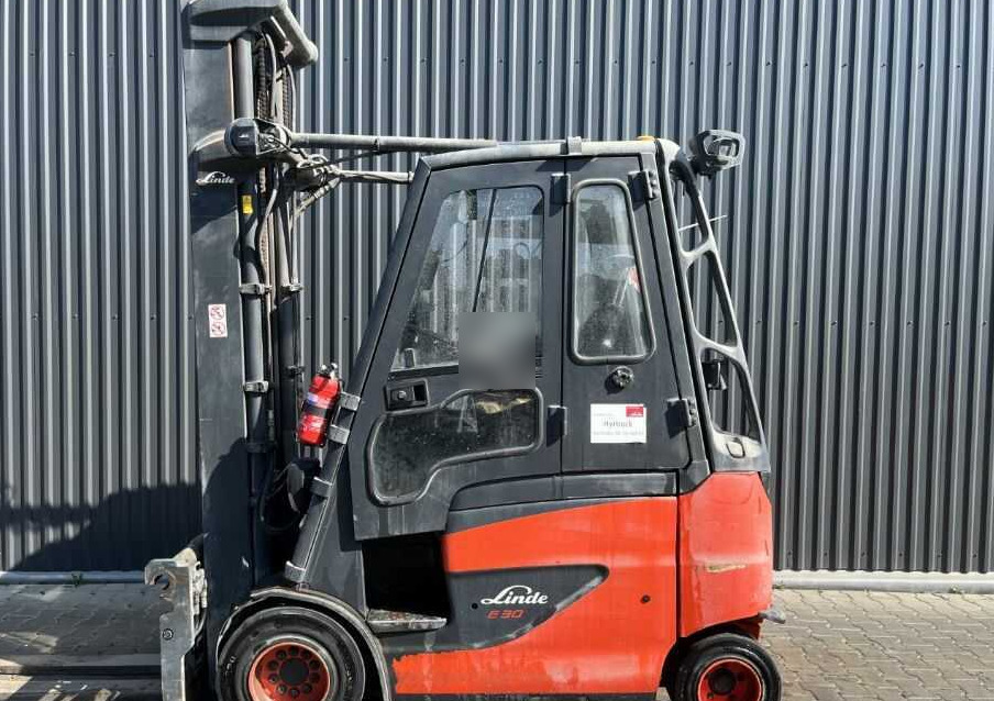 Linde E30H-01/600 - Elektrický vysokozdvižný vozík: obrázek 2 Linde E30H-01/600 - Elektrický vysokozdvižný vozík: obrázek 2