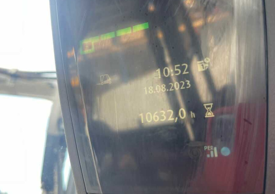 Elektrický vysokozdvižný vozík Linde E30L-01: obrázek 7