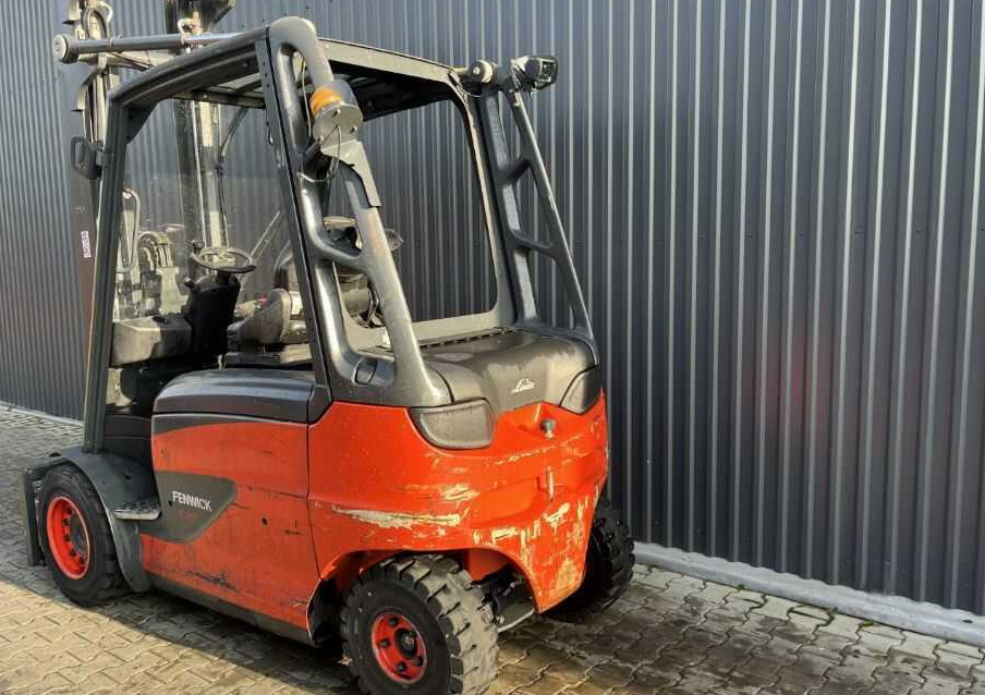 Linde E35H-01/600 - Elektrický vysokozdvižný vozík: obrázek 3 Linde E35H-01/600 - Elektrický vysokozdvižný vozík: obrázek 3