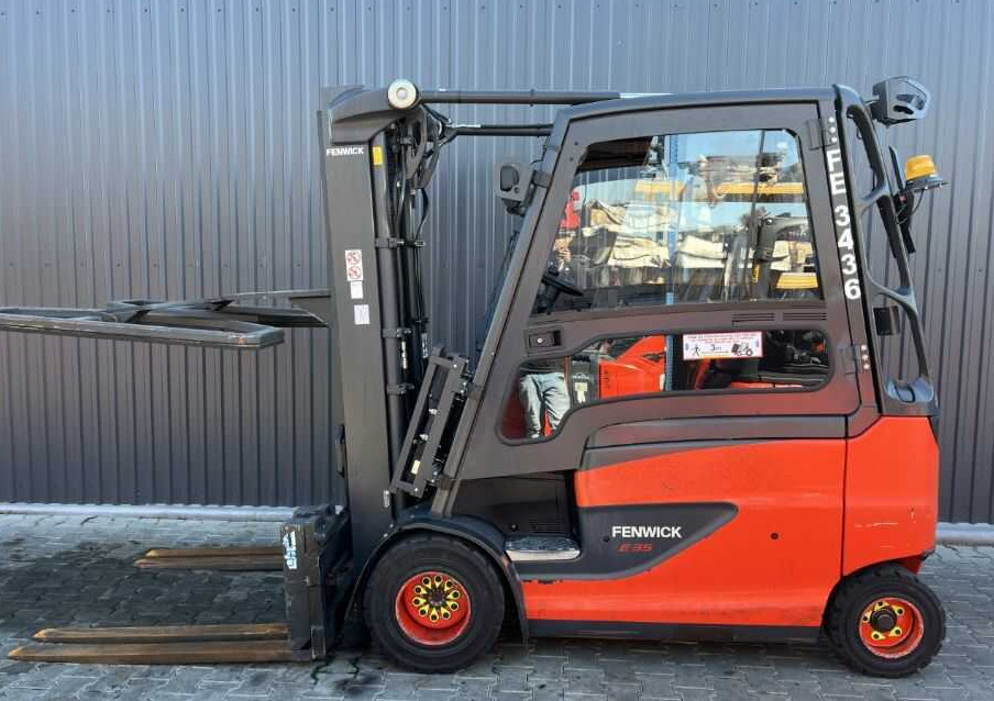 Linde E35HL-01 - Elektrický vysokozdvižný vozík: obrázek 2 Linde E35HL-01 - Elektrický vysokozdvižný vozík: obrázek 2
