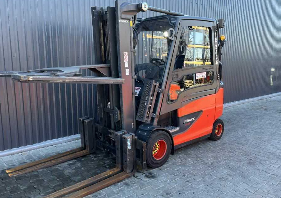 Linde E35HL-01 - Elektrický vysokozdvižný vozík: obrázek 1 Linde E35HL-01 - Elektrický vysokozdvižný vozík: obrázek 1