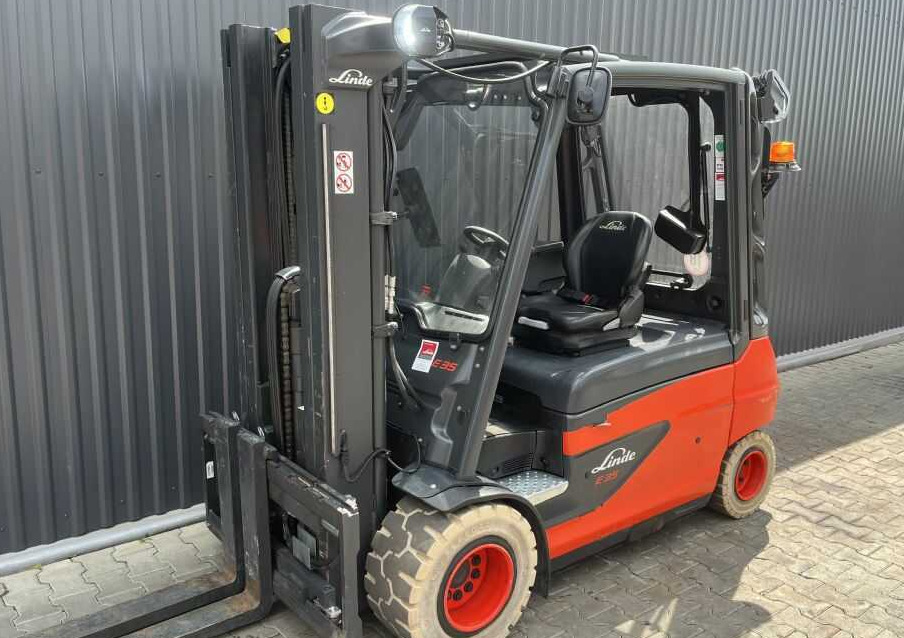 Linde E35L-01 - Elektrický vysokozdvižný vozík: obrázek 1 Linde E35L-01 - Elektrický vysokozdvižný vozík: obrázek 1
