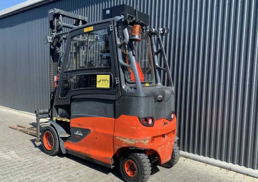 Linde E50HL-01/600 - Elektrický vysokozdvižný vozík: obrázek 3 Linde E50HL-01/600 - Elektrický vysokozdvižný vozík: obrázek 3