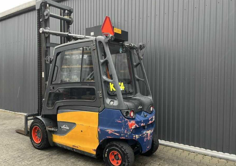 Linde E50HL-01/600 - Elektrický vysokozdvižný vozík: obrázek 3 Linde E50HL-01/600 - Elektrický vysokozdvižný vozík: obrázek 3