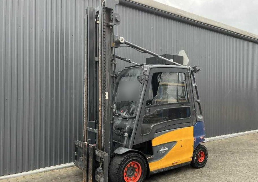 Linde E50HL-01/600 - Elektrický vysokozdvižný vozík: obrázek 1 Linde E50HL-01/600 - Elektrický vysokozdvižný vozík: obrázek 1