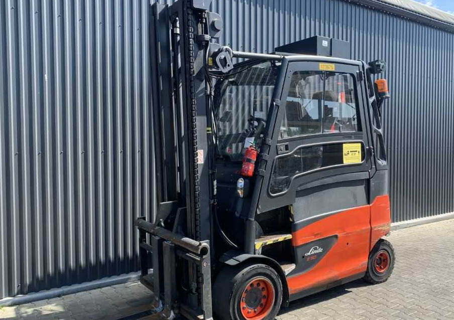 Linde E50HL-01/600 - Elektrický vysokozdvižný vozík: obrázek 1 Linde E50HL-01/600 - Elektrický vysokozdvižný vozík: obrázek 1